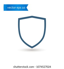 shield. shield icon. sign design. Vector EPS 10.