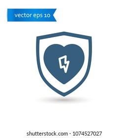 shield. shield icon. sign design. Vector EPS 10.
