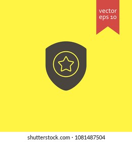 shield. shield icon. sign design. Vector EPS 10