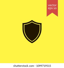 shield. shield icon. sign design. Vector EPS 10.