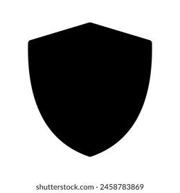 Schildsymbol. Zeichen für Mobilkonzept und Webdesign-Farbe editierbar