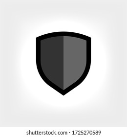 Shield Icon. Sign of Protection,Guard and Security. Insurance or Immunity Symbol - Vector. 