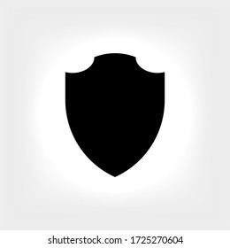 Schild-Symbol Zeichen für Schutz, Schutz und Sicherheit. Versicherungs- oder Immunitätszeichen - Vector. 