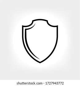 Shield Icon. Sign Of Protection,Guard And Security. Insurance Or Immunity Symbol - Vector. 