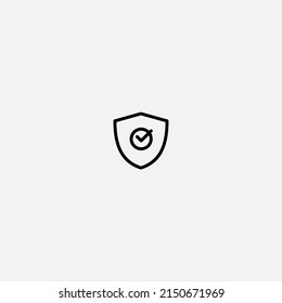 Schild-Symbol, Vektorsymbol, Symbol, Logo-Illustration für Web und Mobile