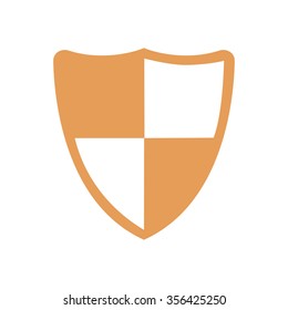 Shield Icon of simbol.