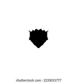 Shield icon. Simple style bank big sale poster background symbol. Shield bank brand logo design element. Shield t-shirt printing. Vector for sticker.