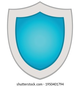 Shield icon as a symbol of protection and safety.