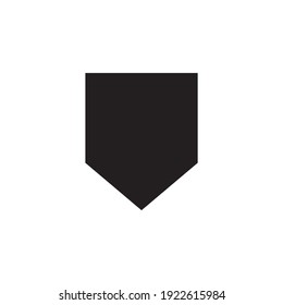 shield icon symbol sign vector