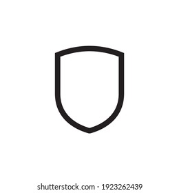 Shield Icon Symbol Sign Vector