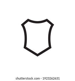 shield icon symbol sign vector