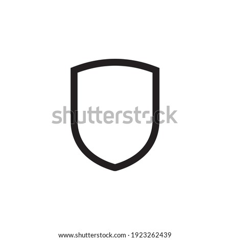 shield icon symbol sign vector