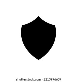 Shield icon symbol simple design