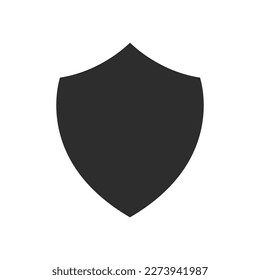 Shield icon symbol simple design