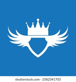Shield icon and symbol template