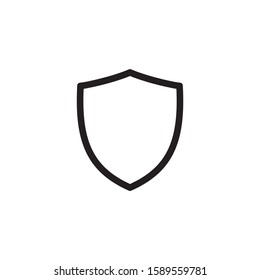 Shield icon symbol vector illustration