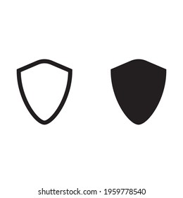 Shield Icon. Shield symbol for your web site design, logo, app