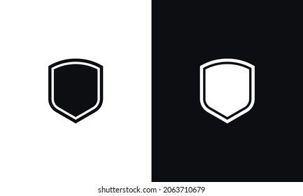 Icono Escudo, símbolo Escudo para el diseño de su sitio web, logotipo, aplicación, interfaz de usuario. Ilustración vectorial.