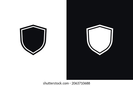 Shield Icon, Shield symbol for your web site design, logo, app, UI. Vector illustration.