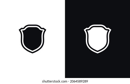 Shield Icon, Shield symbol for your web site design, logo, app, UI. Vector illustration.