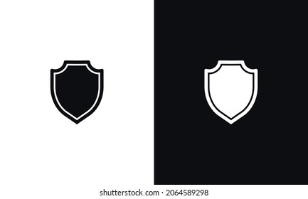 Icono Escudo, símbolo Escudo para el diseño de su sitio web, logotipo, aplicación, interfaz de usuario. Ilustración vectorial.