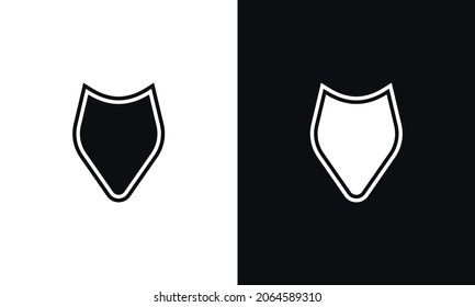 Shield Icon, Shield symbol for your web site design, logo, app, UI. Vector illustration.