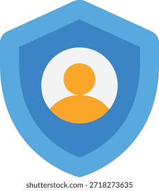 A shield icon symbolizing protection, cybersecurity, data security, privacy, safety, digital security, cybersecurity icon, protection symbol.