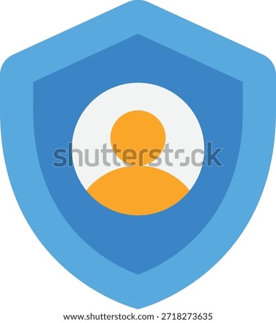 A shield icon symbolizing protection, cybersecurity, data security, privacy, safety, digital security, cybersecurity icon, protection symbol.
