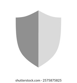 shield icon template, defense design template