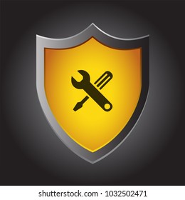 Shield Icon - Tools