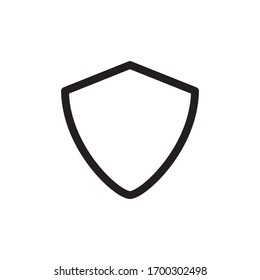 Shield Icon In Trendy  Design Vector Eps 10