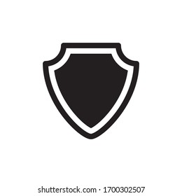 Shield Icon In Trendy  Design Vector Eps 10