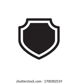Shield Icon In Trendy  Design Vector Eps 10
