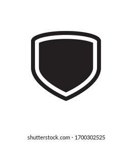 Shield Icon In Trendy  Design Vector Eps 10