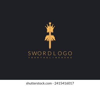 shield icon in trendy flat logo design.