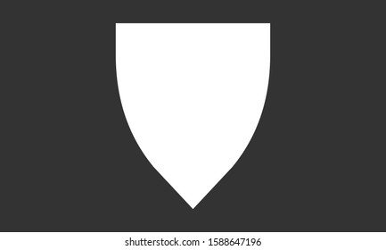 Shield Icon in trendy flat style design Shield Icon Vector illustration Vector shield icon. Shield Protection