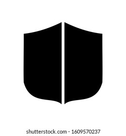 Shield Icon in trendy flat style isolated on grey background. Shield symbol for your web site design, logo, app, Vector illustration, EPS10