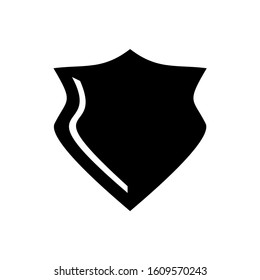 Shield Icon in trendy flat style isolated on grey background. Shield symbol for your web site design, logo, app, Vector illustration, EPS10