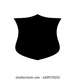 Shield Icon in trendy flat style isolated on grey background. Shield symbol for your web site design, logo, app, Vector illustration, EPS10