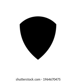 Shield Icon in trendy flat style isolated on white background