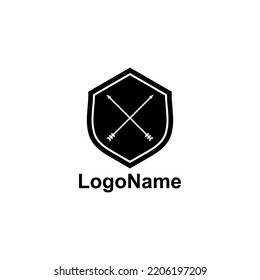 Shield Icon in trendy flat style isolated on grey background. Shield symbol for your web site design, logo, app, UI. Vector illustration, EPS10.