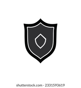 Shield Icon in trendy flat style isolated on grey background. Shield symbol for your web site design, logo, app, UI. Vector illustration, EPS10.
