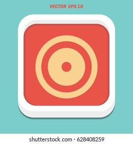 Shield Icon in trendy flat style isolated on grey background. Shield symbol for your web site design, logo, app, UI. Vector illustration,