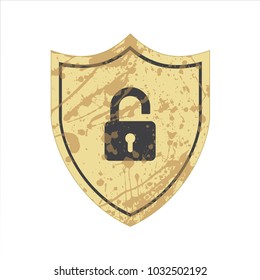 Shield Icon - Unlocked