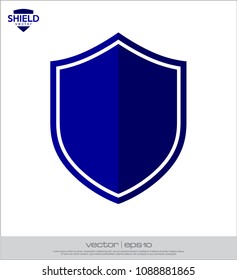 shield icon vector