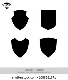 shield icon vector