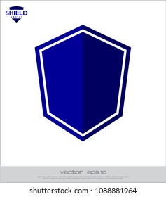 shield icon vector