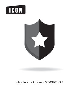 shield icon vector