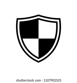 shield icon vector