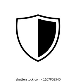 shield icon vector
